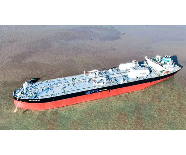 苏伊士型15.8万载重吨LNG